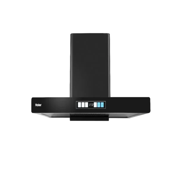 Haier HCH-9003-T Kitchen Hood, Powerful Suction, Touch Control & Premium Glass Design