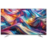 EcoStar Mini LED 65″ CX-65M980 4K UHD Smart Mini LED TV, Google/Android TV & Dolby Audio