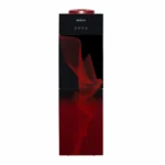 Orient Crystal 3 Taps Red Glass Door Water Dispenser,  Hot, Cold & Normal Water with Built-In Fridge