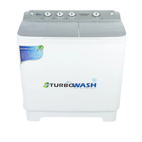 Kenwood KWM-1012 10KG Twin Tub Double Body Washing Machine, Powerful & Durable Performance