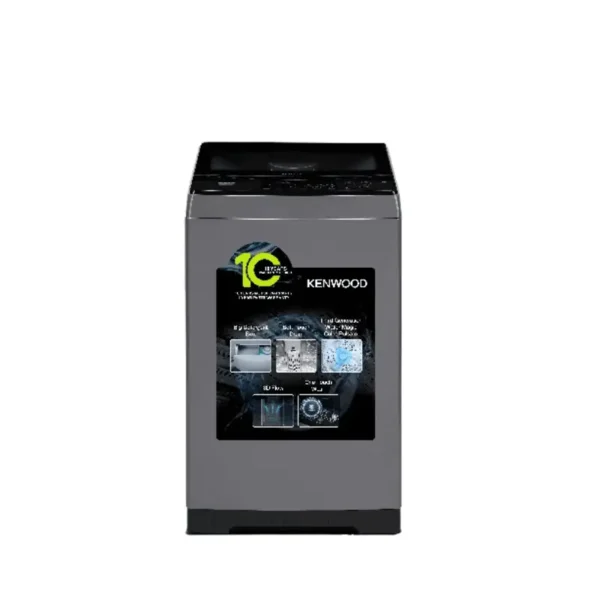 Kenwood KWM-12005FAT-DG 12KG Top Load Automatic Washing Machine, Powerful & Energy Efficient
