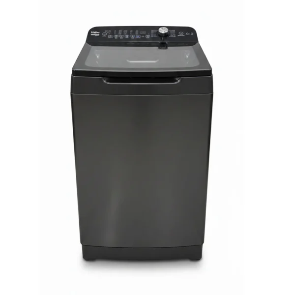 Haier HWM‑150B‑699S8 15 KG Automatic Top Load Washing Machine, Digital Inverter & Smart Wash