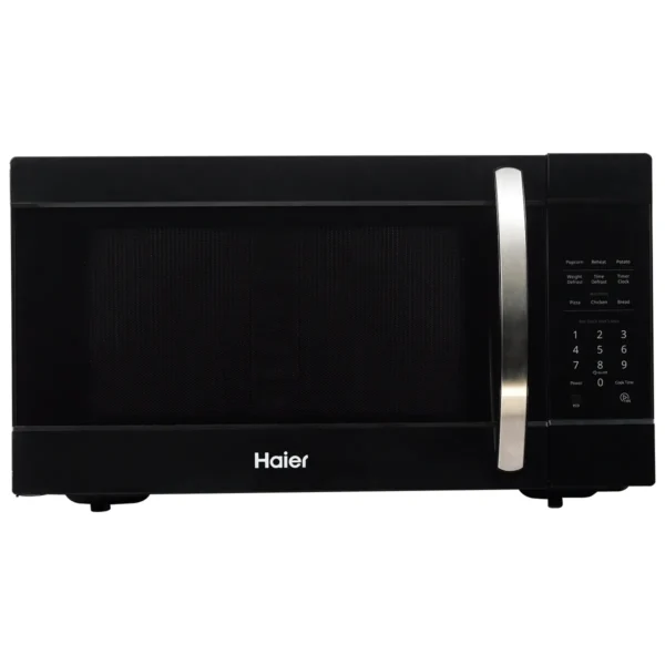 Haier HMN-62MX80 Microwave Oven, Premium Digital Cooking with Modern Black Glass Design
