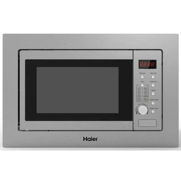 Haier HMN-25NG23, 25 Liter Built-In Microwave Oven, Premium Integrated Kitchen Cooking Solution
