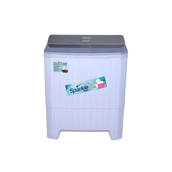 Homage HWM-49102-GD Twin Tub Washing Machine, Powerful & Efficient Cleaning