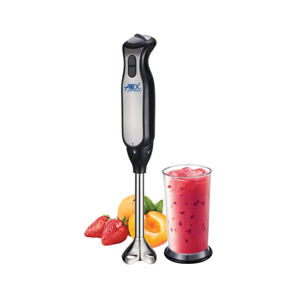 ANX-128 Anex 128 Hand Blender β Black - Image 1