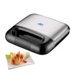 Anex 2040 Sandwich Maker – Black