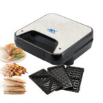 Anex 2047 Sandwich Maker – Black
