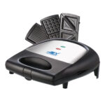 Anex 2138 Sandwich Maker – Black
