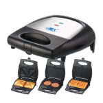 Anex 2138 Sandwich Maker – Black - Image 2