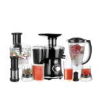 Anex 3153 Food Processor – Black