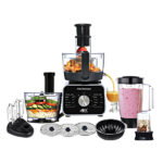 Anex 3157 Food Processor – Black