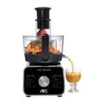 Anex 3157 Food Processor – Black - Image 2