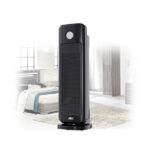 Anex 5014 Fan Heater – Black