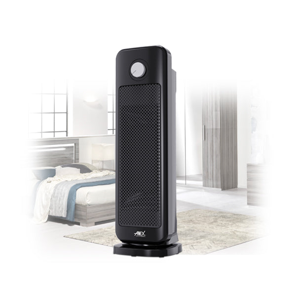 ANX-5014 Anex 5014 Fan Heater β Black - Image 1