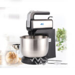 Anex 822 Hand Mixer with Bowl – Black