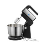 Anex 822AG Hand Mixer with Bowl – Black - Image 2