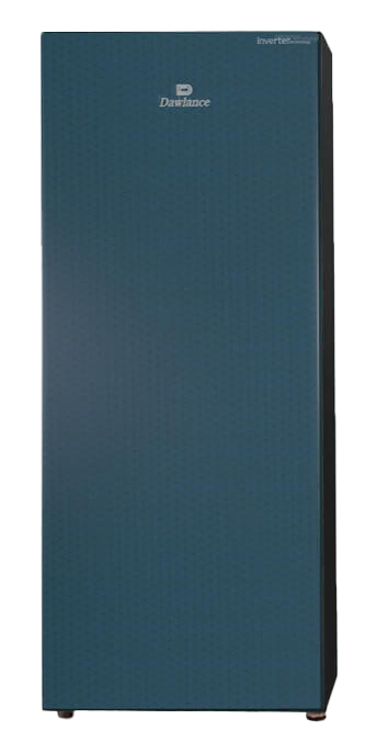 DAW-1035WB-GD-INVERTER Dawlance 1035WB GD INVERTER Vertical Freezer β Green - Image 1