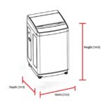 Dawlance 260LVS Washing Machine – Gold - Image 2