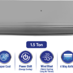 Dawlance 30 HYPER INV Inverter AC – Silver