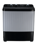 Dawlance 7500 GLASS Washing Machine – Grey