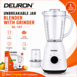 Deuron 121 Blender – White - Image 2