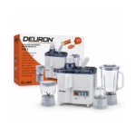 Deuron 404 Juicer Blender – White - Image 2
