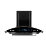 NasGas 275KHD Kitchen Hood – Black