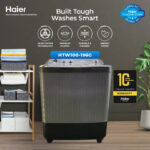Haier 100-196G Washing Machine – Black