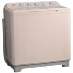 Haier 120-AS MG Semi Automatic Washing Machine – Grey - Image 2
