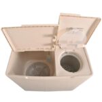 Haier 120-AS MG Semi Automatic Washing Machine – Grey - Image 3
