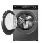 Haier 120-BP12357S8 Washing Machine – Grey - Image 3