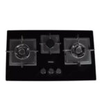 Haier 633DGG Gas Hob – Black