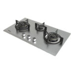 Haier 67358 Gas Hob – Silver - Image 2