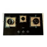 Haier 832DGG NG Gas Hob – Black