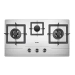 Haier 832DGS NG Gas Hob – Silver