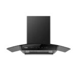 Haier 9022G Kitchen Hood – Black