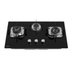Haier HCC-6321DGG-L Gas Hob – Black