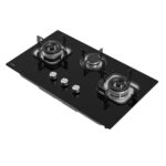 Haier HCC-6321DGG-L Gas Hob – Black - Image 2