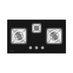 Haier HCC-Q57326 Gas Hob – Black