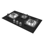 Haier HCC-Q57326 Gas Hob – Black - Image 2