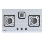 Haier HCC-Q57328 Gas Hob – Silver