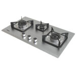 Haier HCC-Q57328 Gas Hob – Silver - Image 2
