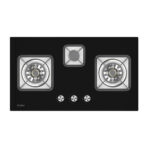 Haier HCC-Q67366 Gas Hob – Black