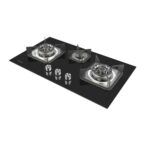 Haier HCC-Q67366 Gas Hob – Black - Image 2