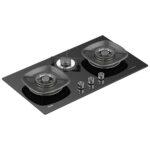 Haier HCC-Q88396B Gas Hob – Black - Image 2