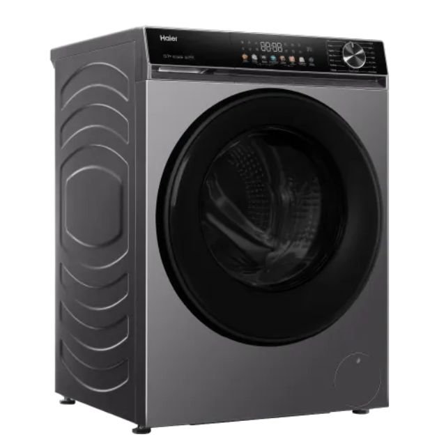 HAI-HWD-120-BP12357S8 Haier HWD-120-BP12357S8 Washing Machine β Grey - Image 1