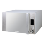 Homage 342 Microwave Oven – Silver