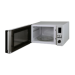 Homage 451 Microwave Oven – Silver
