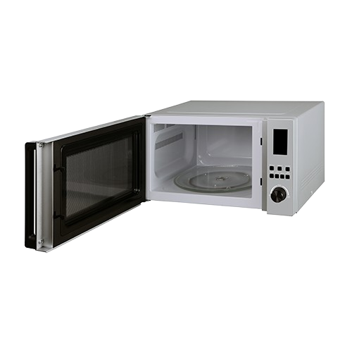 HOM-451 Homage 451 Microwave Oven β Silver - Image 1